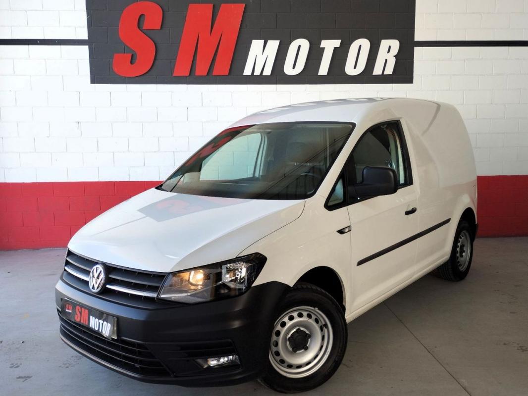 volkswagen caddy cargo 2.0 tdi 55kw 75cv 2020 / 202.935km.