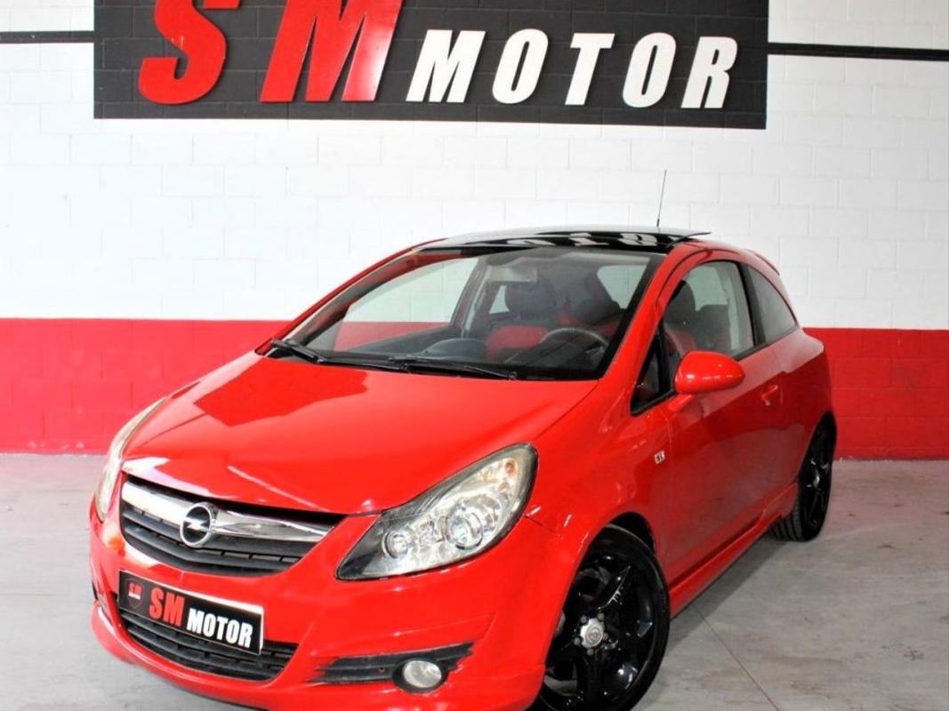 opel corsa gsi 1.6 turbo 2009 / 198.722km.
