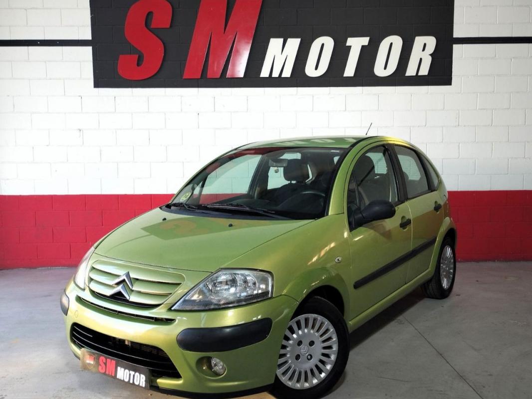 citroën c3 1.4 hdi audace sensodrive 2007 / 103.367km.