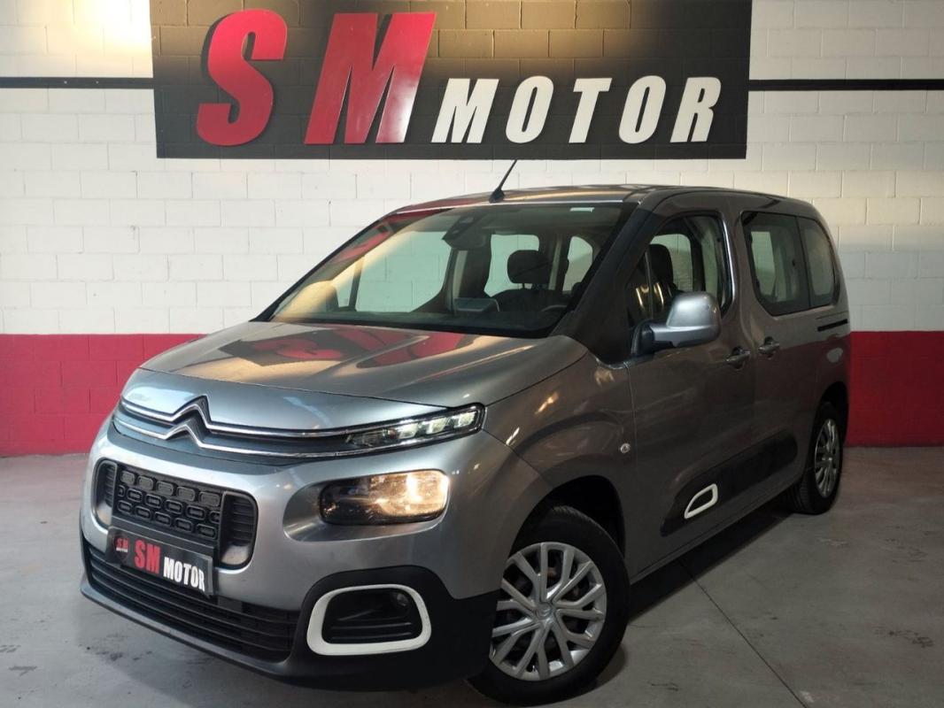 citroën berlingo talla m bluehdi 100 ss feel 2020 / 150.133km.