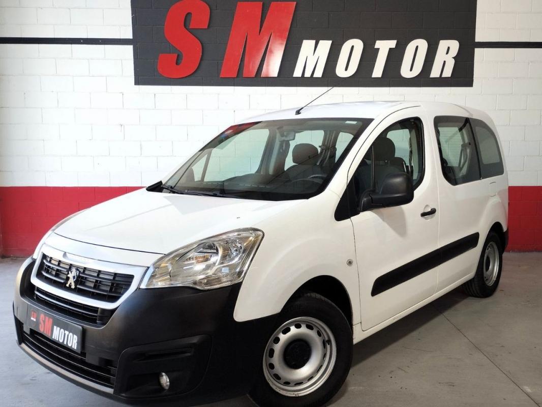 peugeot partner tepee access 1.6 bluehdi 55kw 75cv 2017 / 174.916km.