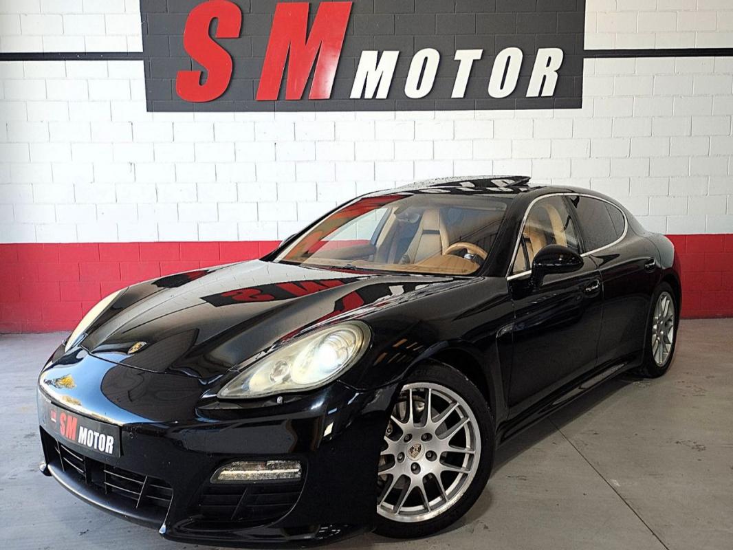 porsche panamera 4s 2009 / 138.457km.