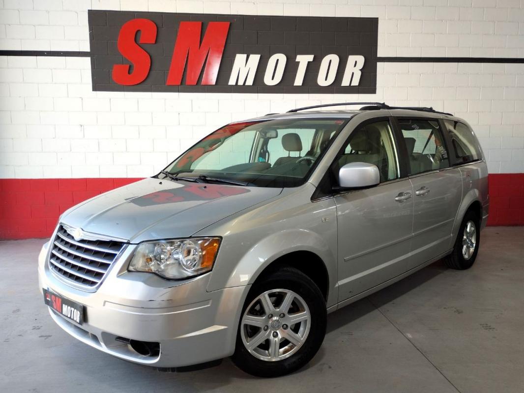 chrysler grand voyager limited 2.8 crd auto 2008 / 251.296km.