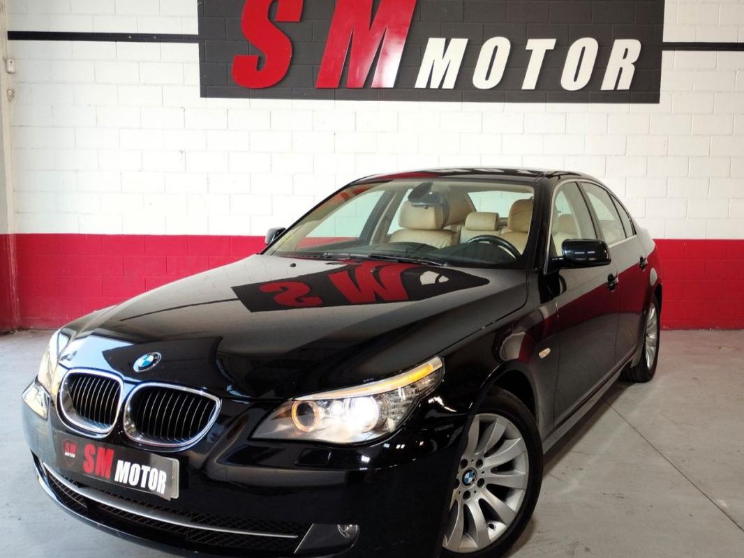 bmw serie 5 520d 2008 / 183.631km.