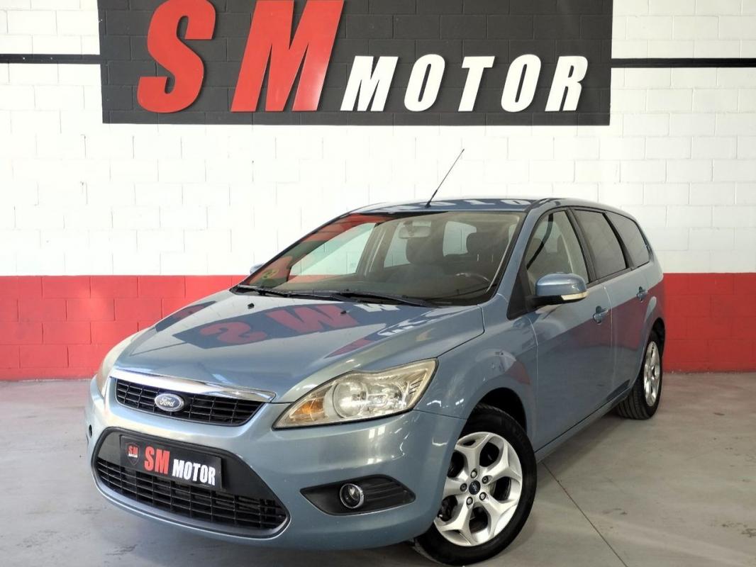 ford focus 1.8 tdci trend sportbreak 2008 / 239.323km.