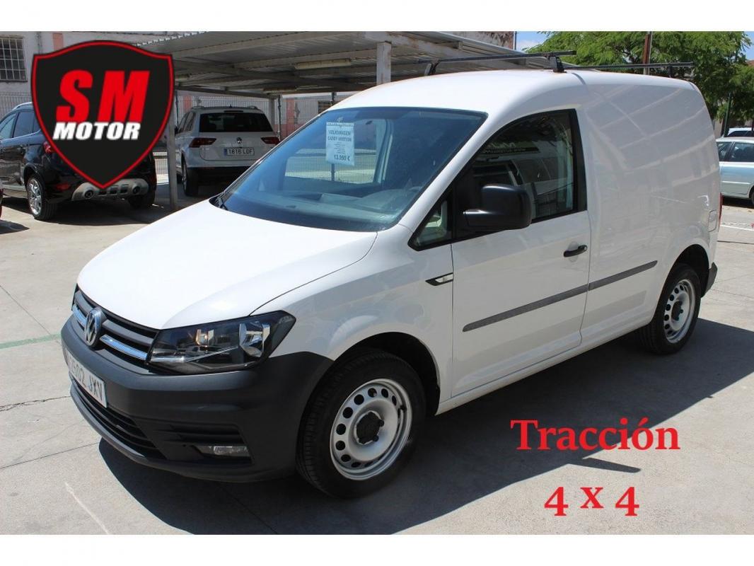 volkswagen caddy profes furgon 2.0 tdi 90kw bmt 4motion 2017 / 158.207km.