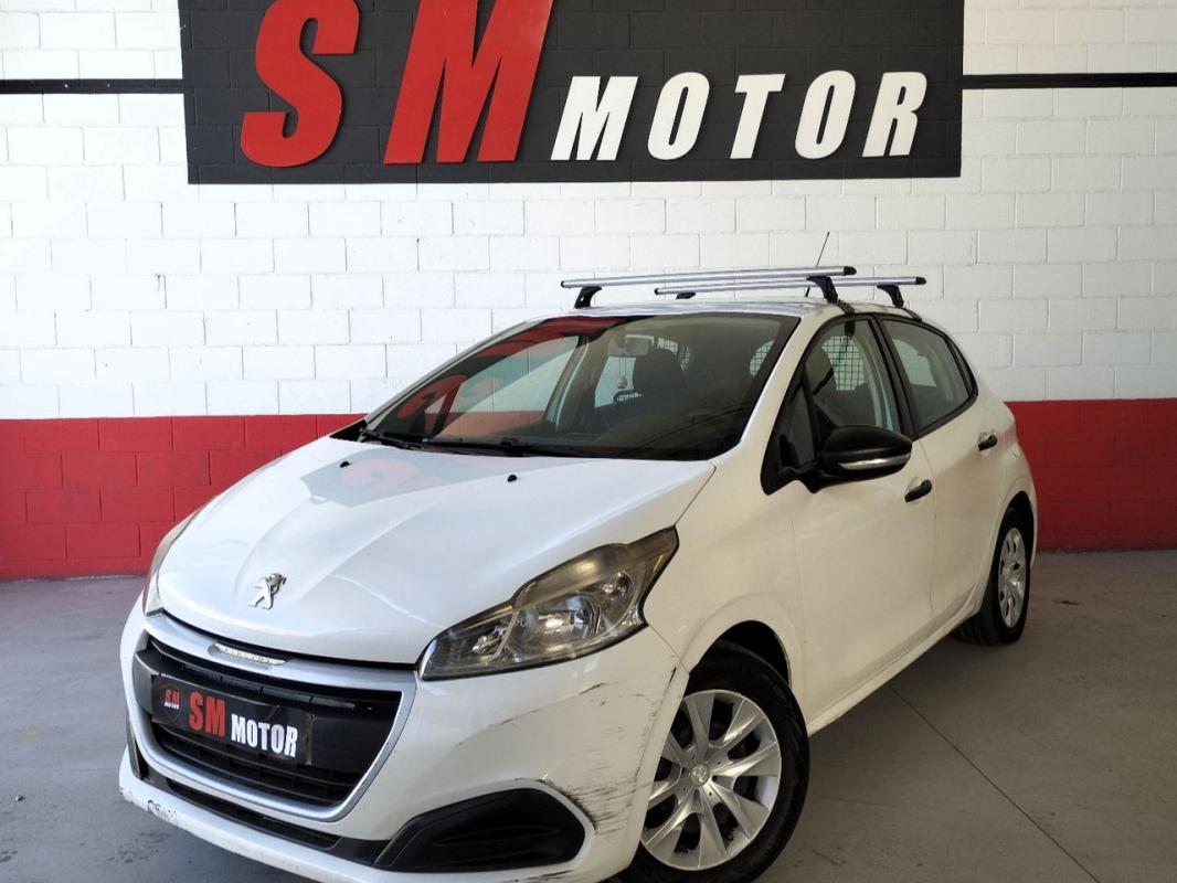peugeot 208 xad 1.6 bluehdi 75cv 2016 / 194.741km.
