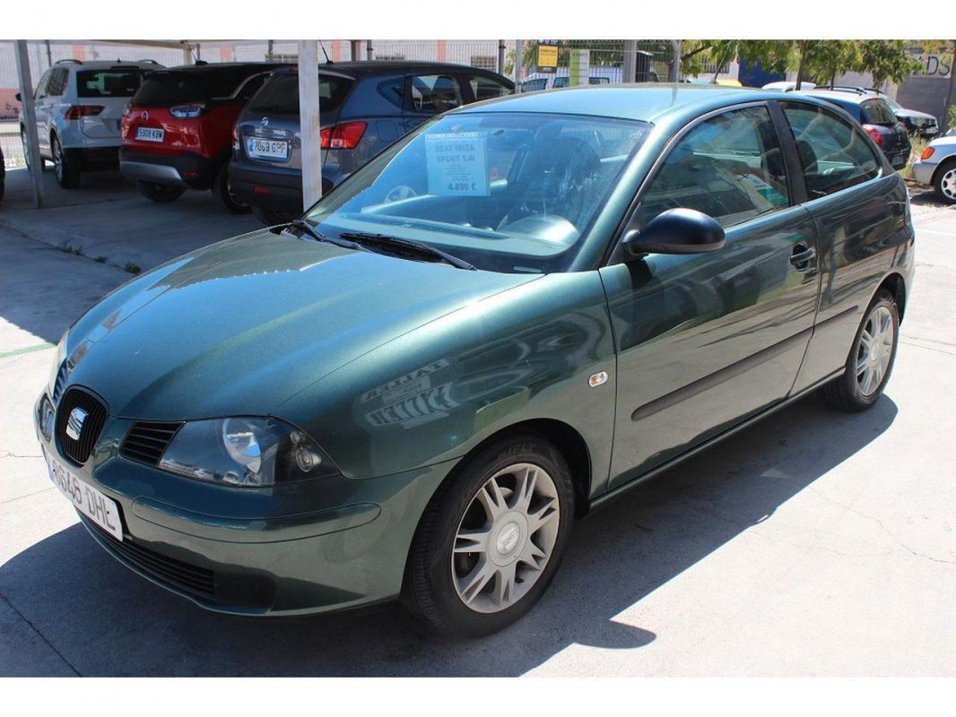 seat ibiza 1.4 16v 75 cv cool 2005 / 129.400km.
