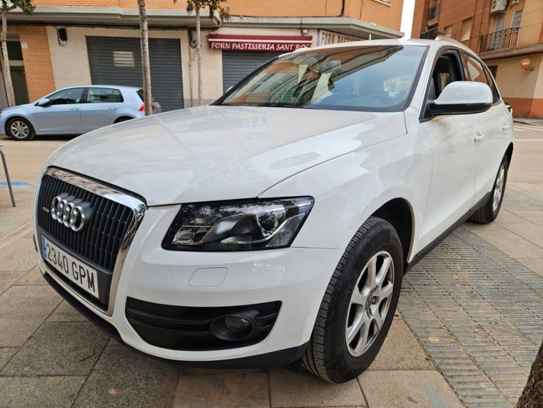 audi q5 2.0 tdi 170cv quattro dpf 2009 / 230.000km.