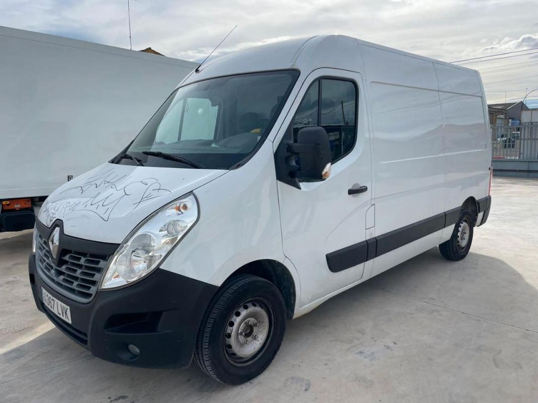 renault master 100.35 l2 h2 e4 2016 / 120.000km.