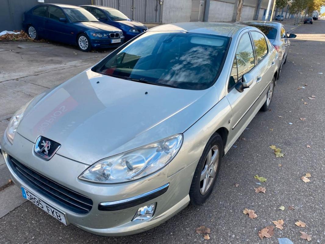 peugeot 407 confort hdi 110 2007 / 262.610km.