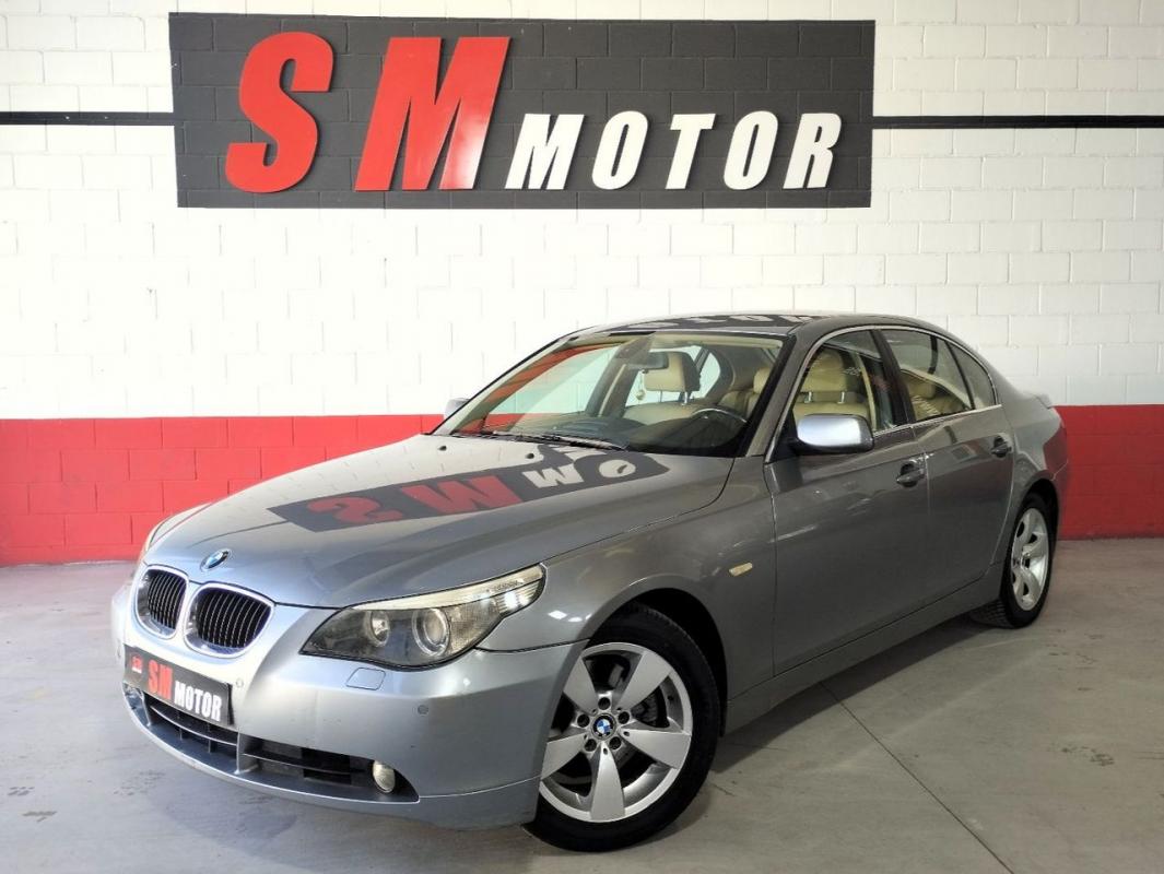 bmw serie 5 530d 2004 / 381.062km.
