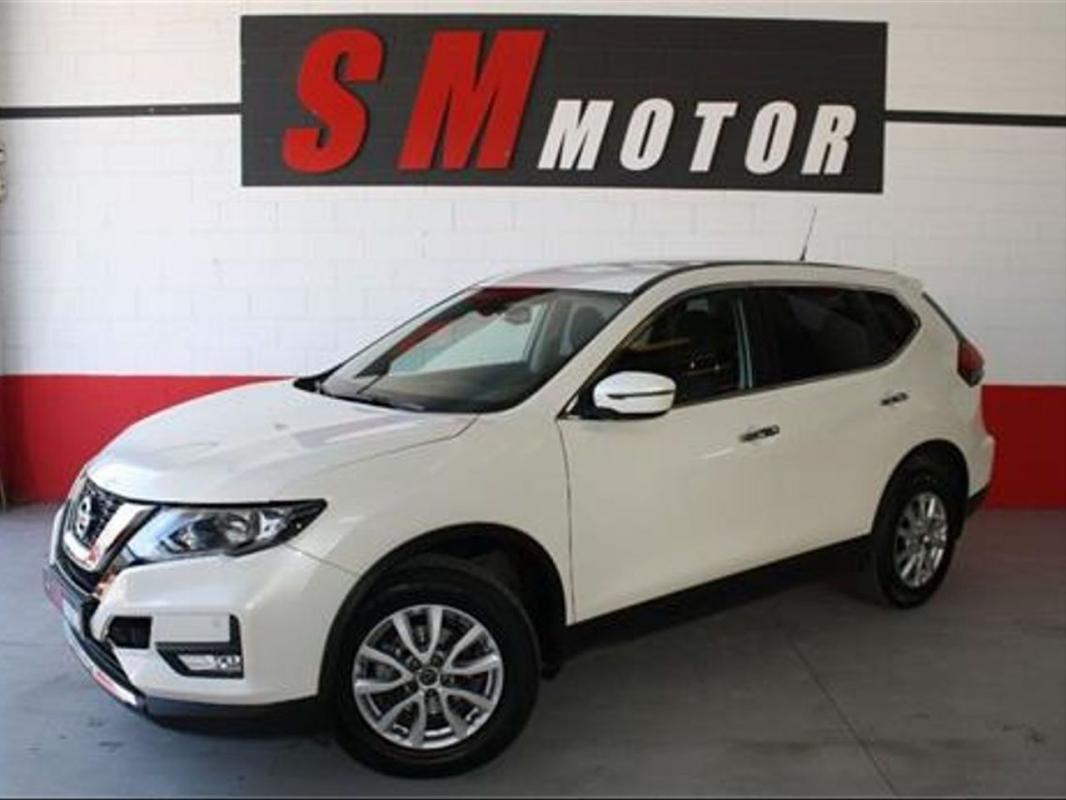 nissan x-trail 5 plazas dci 96 kw 130 cv 4x4i tekna 2018 / 184.701km.