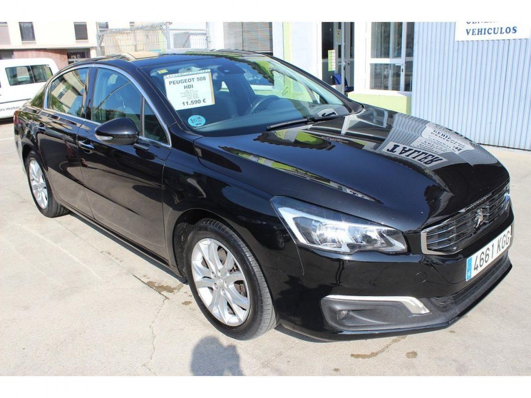 peugeot 508 allure 2.0 bluehdi 110kw 150cv 2017 / 177.644km.