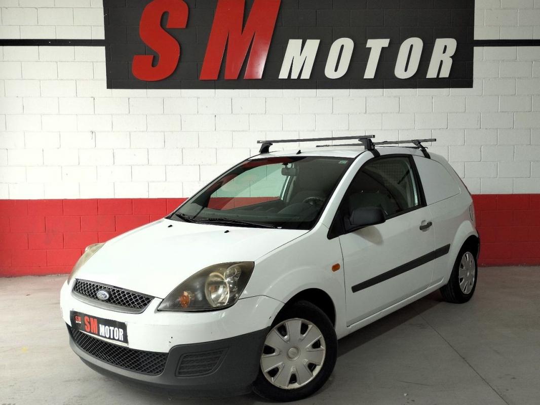 ford fiesta van 1.4 tdci 2008 / 221.665km.