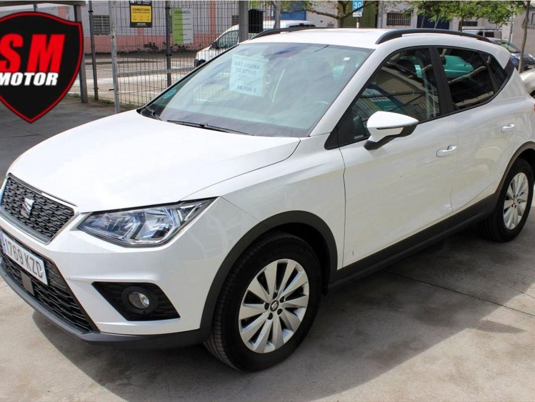 seat arona 1.0 tsi 70kw 95cv style edition eco 2019 / 78.896km.