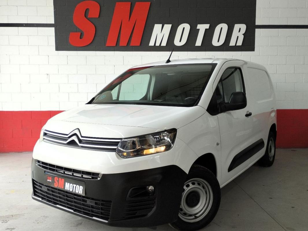 citroën berlingo talla m bluehdi 100 control 2021 / 107.936km.