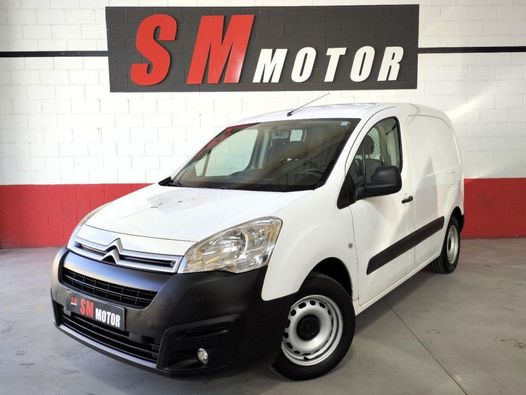 citroën berlingo bluehdi 55kw 75cv 2017 / 134.878km.
