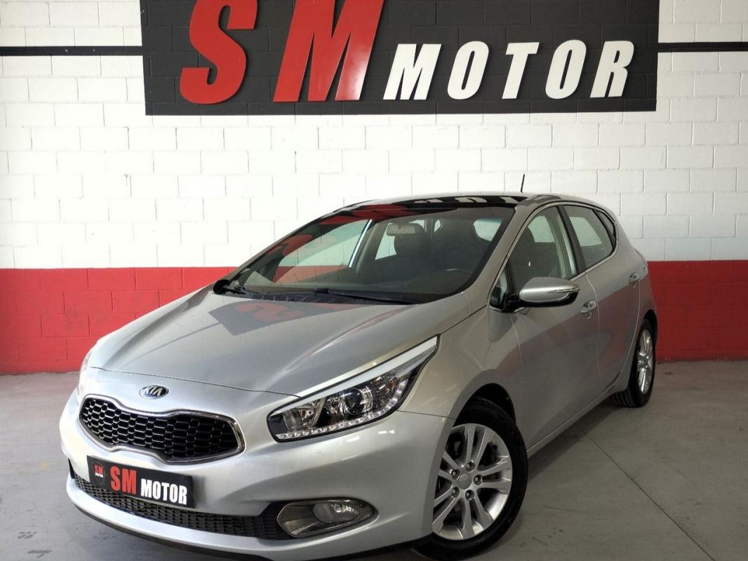 kia cee'd 1.6 gdi 135cv drive 2012 / 141.559km.