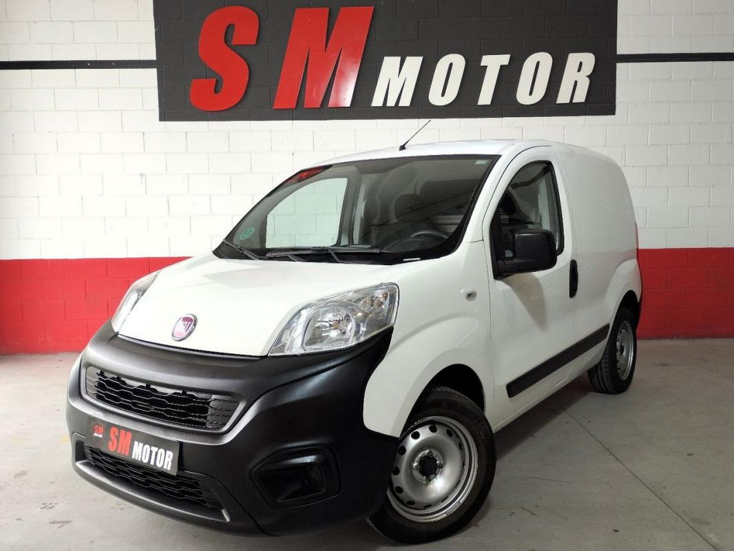 fiat fiorino cargo base 1.3 mjet 70kw 95cv 2018 / 183.035km.