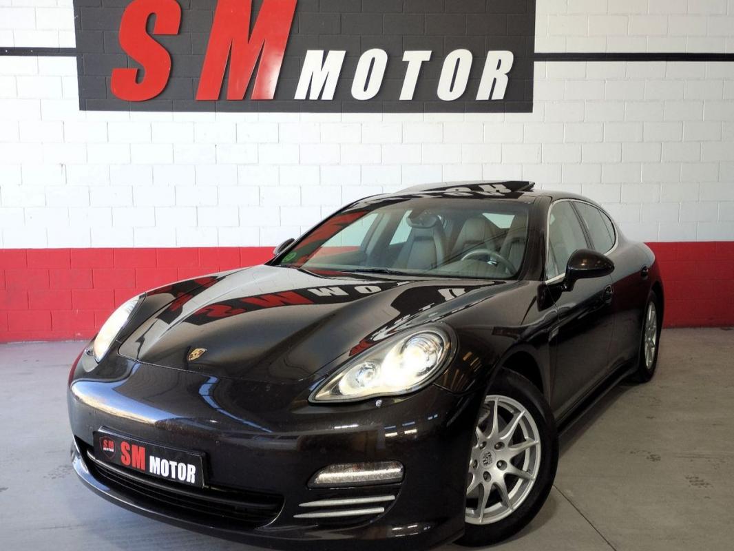 porsche panamera 4.8 4s 2011 / 431.901km.