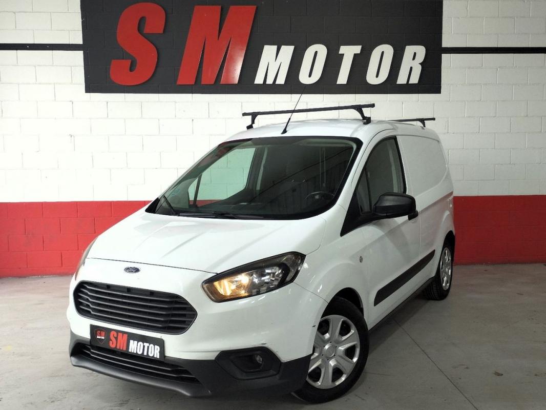 ford transit courier van 1.5 tdci 56kw ambiente 2018 / 142.915km.