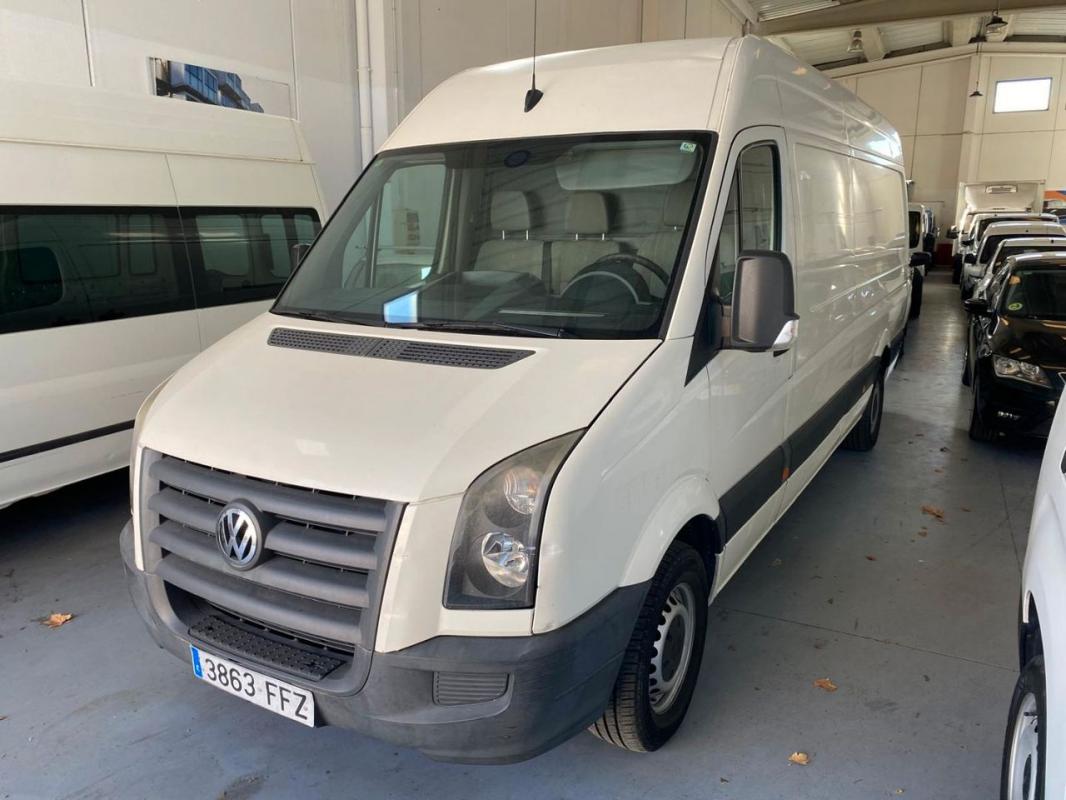 volkswagen crafter 35 2.5tdi 109cv largo t.sobr. vol.aum. 2006 / 214.413km.