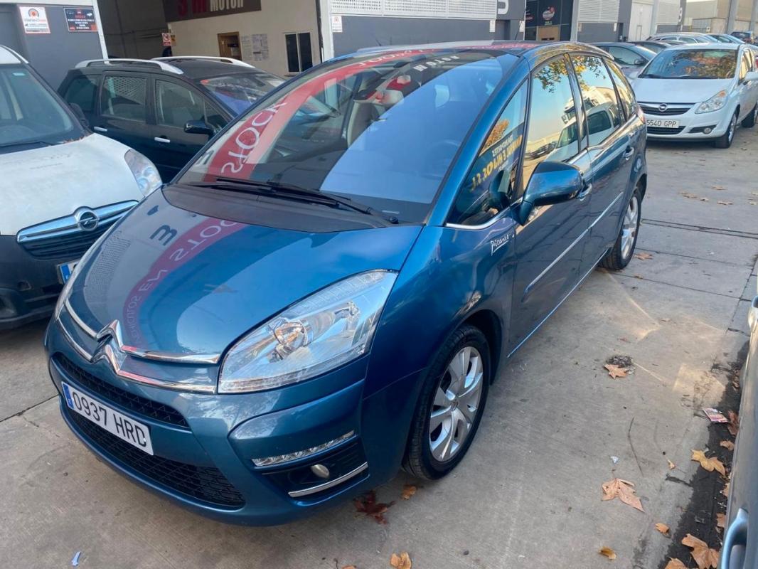 citroën c4 picasso 1.6 hdi 110cv seduction 2013 / 206.774km.
