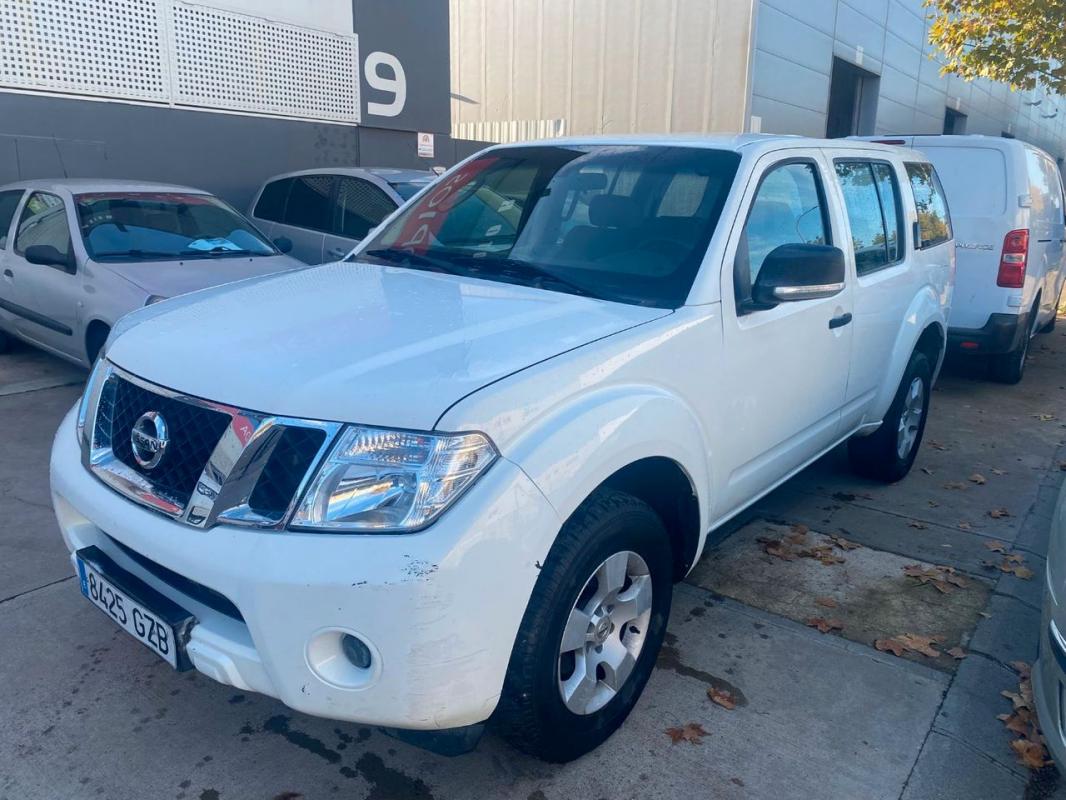 nissan pathfinder 2.5dci 190 cv xe 5 plazas 2010 / 256.259km.