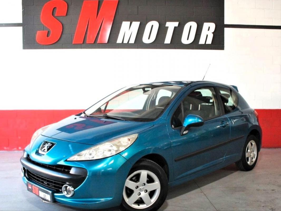 peugeot 207 1.4 16v xs 2007 / 223.195km.
