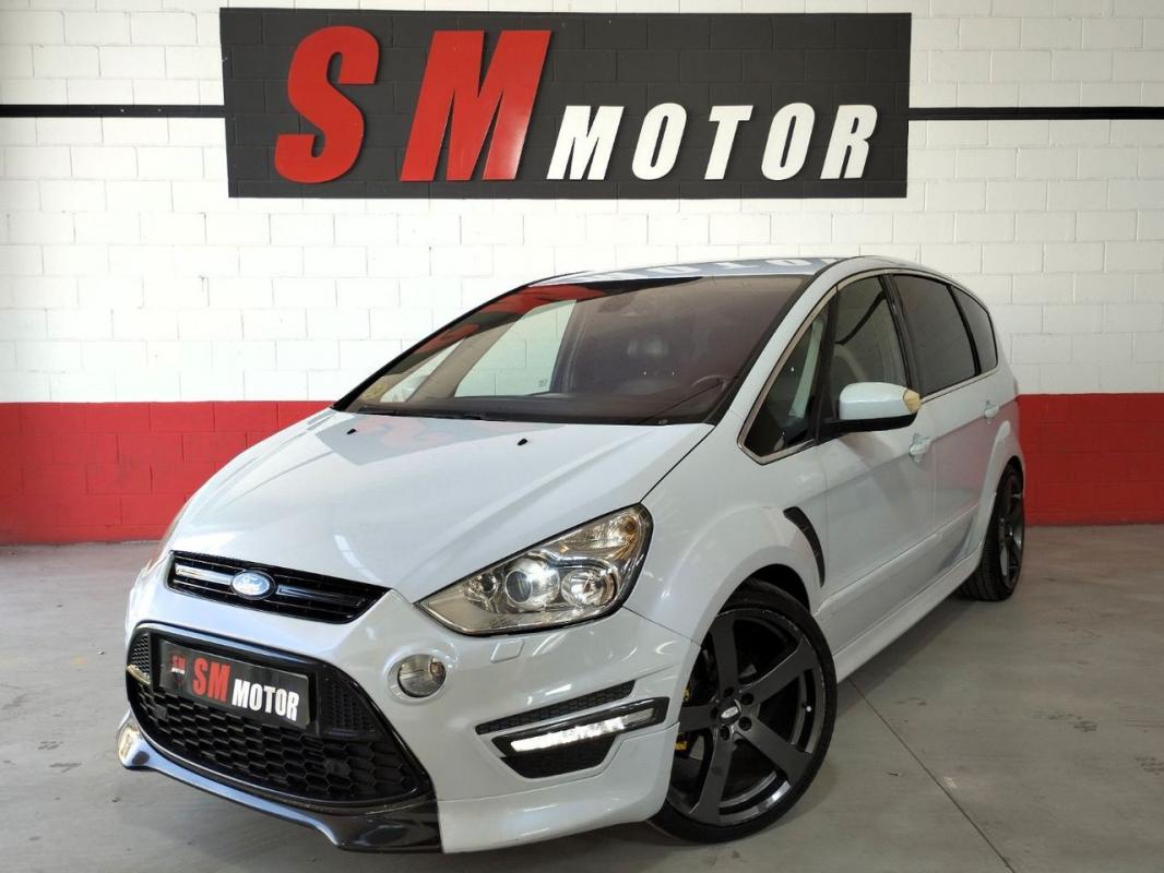 ford s-max 2.0 tdci 163cv dpf titanium s 2010 / 199.978km.
