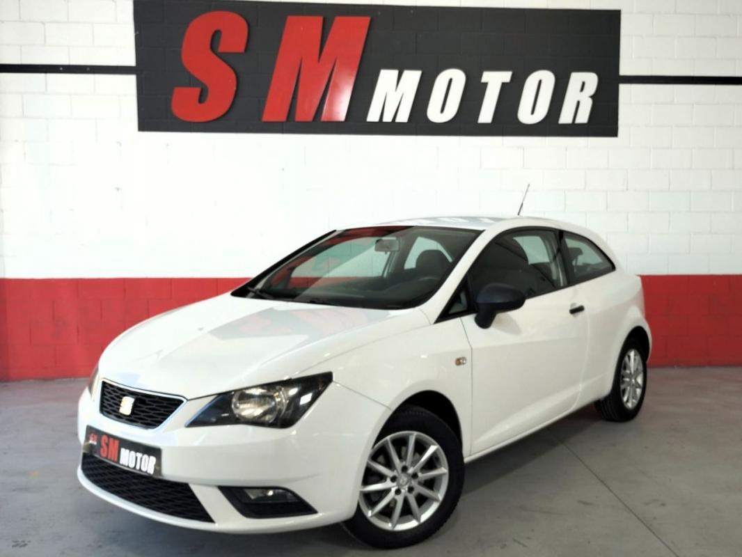 seat ibiza sc 1.2 12v 70cv reference tech 2013 / 180.148km.