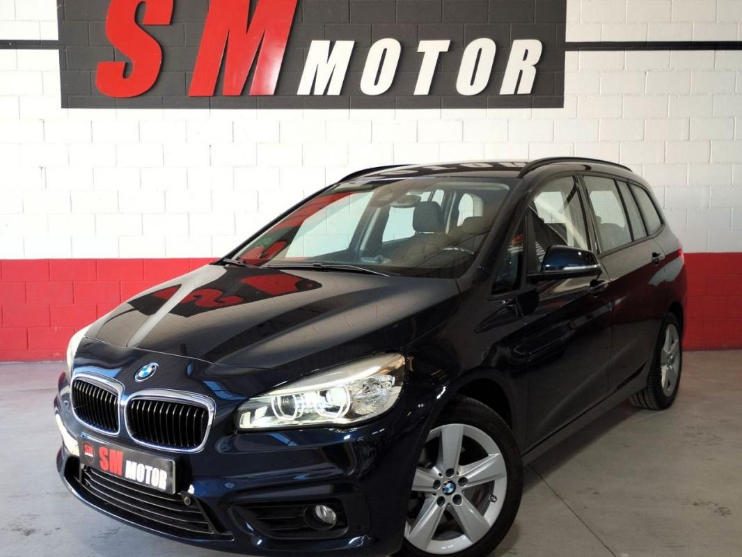 bmw série 2 gran tourer 218d 2017 / 156.000km.