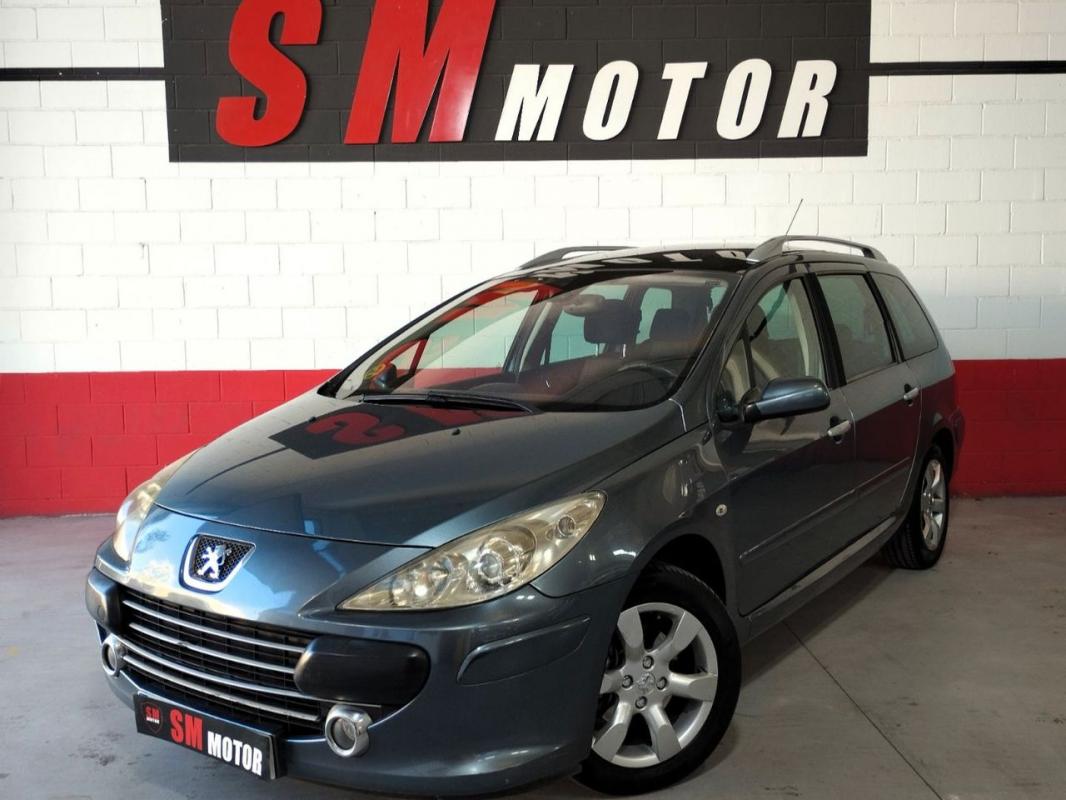 peugeot 307 sw 1.6 hdi pack 2008 / 217.647km.