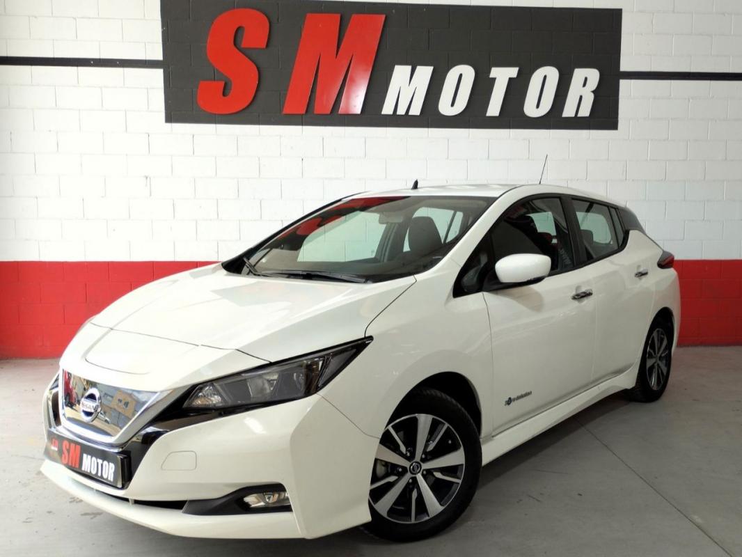 nissan leaf 40kwh nconnecta 2020 / 150.000km.