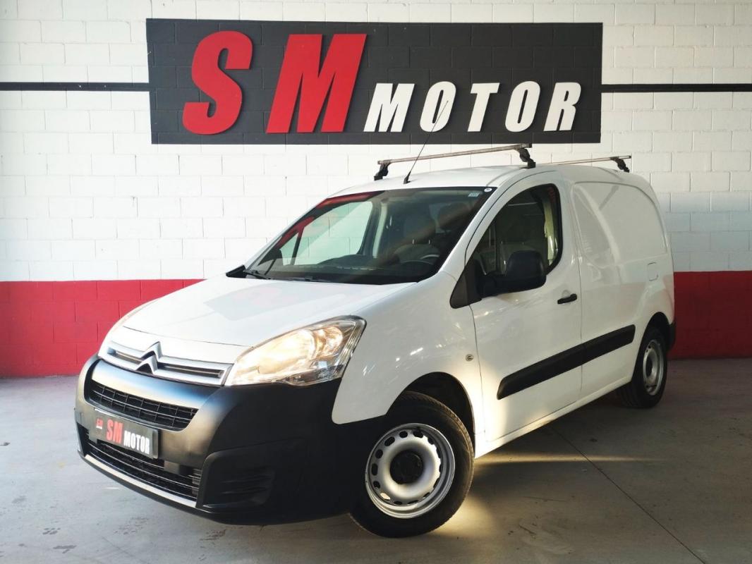 citroën berlingo bluehdi 55kw 75cv 2018 / 134.658km.