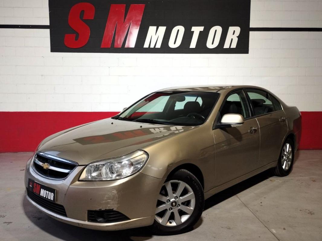 chevrolet epica 2.0 vcdi 16v lt 2009 / 211.423km.