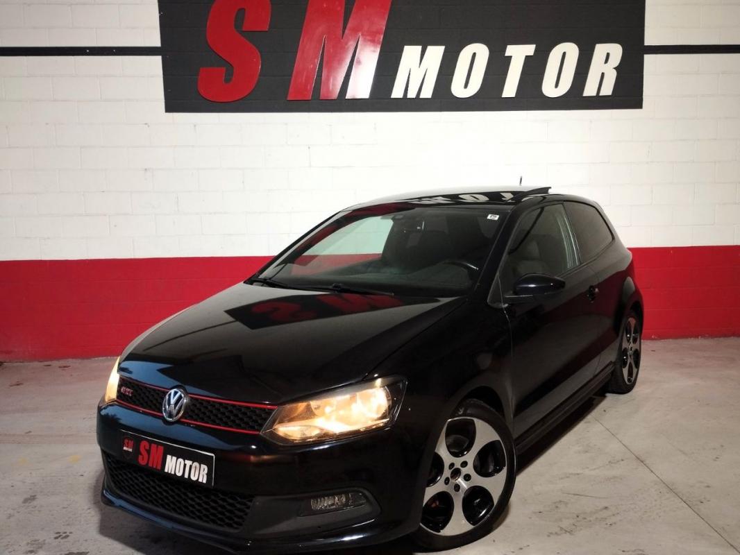 volkswagen polo 1.4 tsi 180cv dsg gti 2011 / 167.177km.
