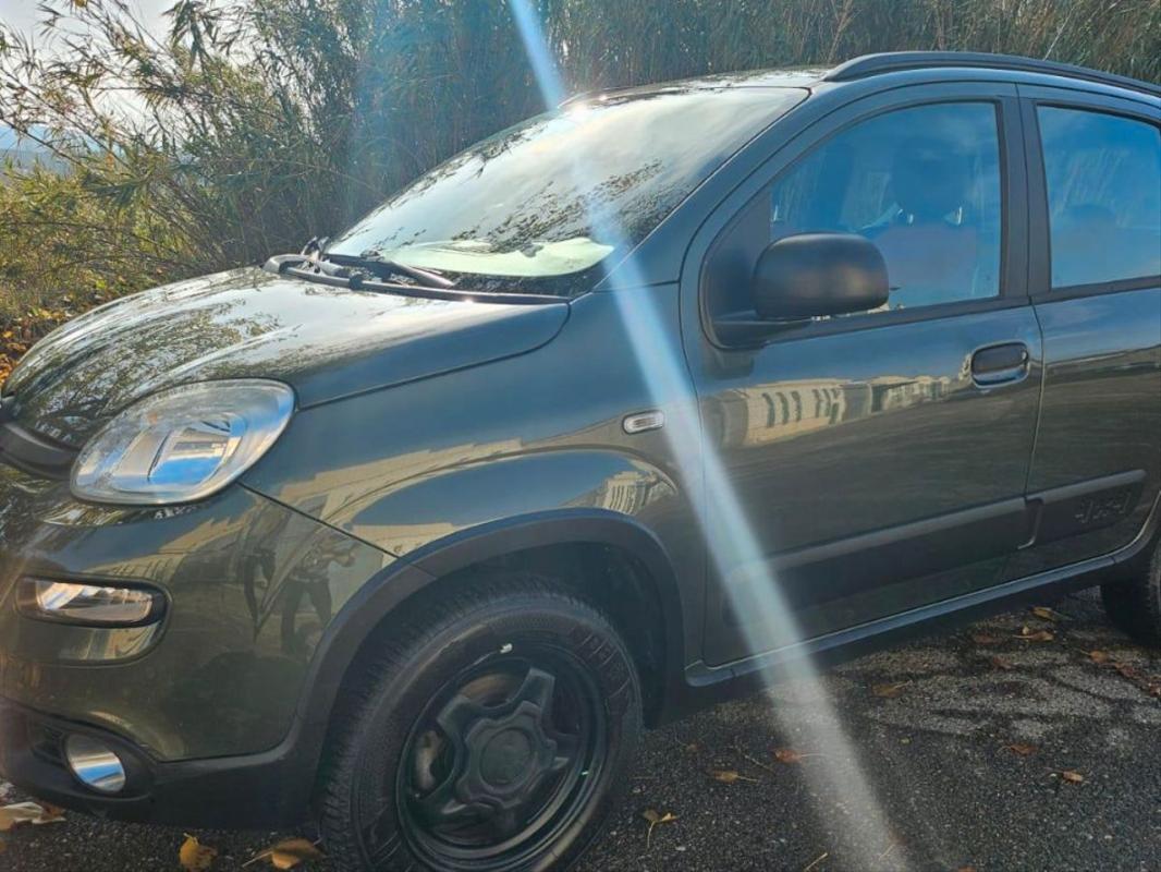 fiat panda 09 63kw 85cv twinair 4x4 2018 / 118.000km.