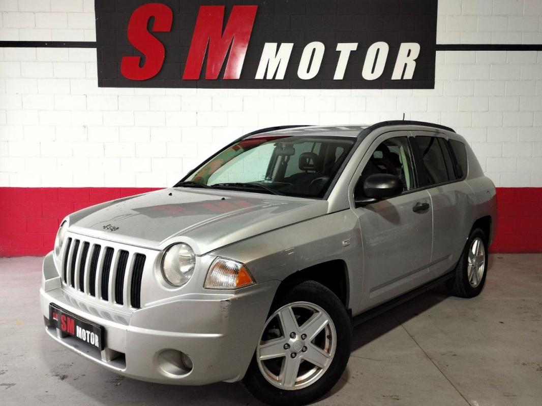 jeep compass 2.0 crd sport 2008 / 201.978km.