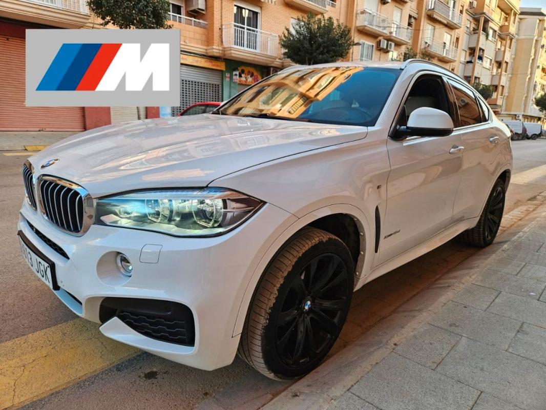bmw x6 xdrive40d 2015 / 206.000km.
