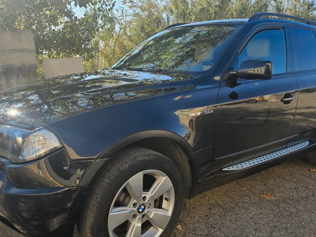 bmw x3 3.0si 2007 / 241.000km.