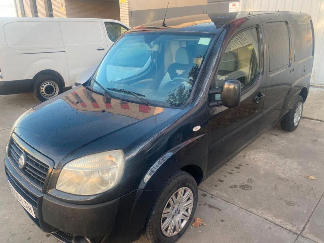 fiat doblo cargo base 1.9 multijet maxi 2006 / 235.852km.