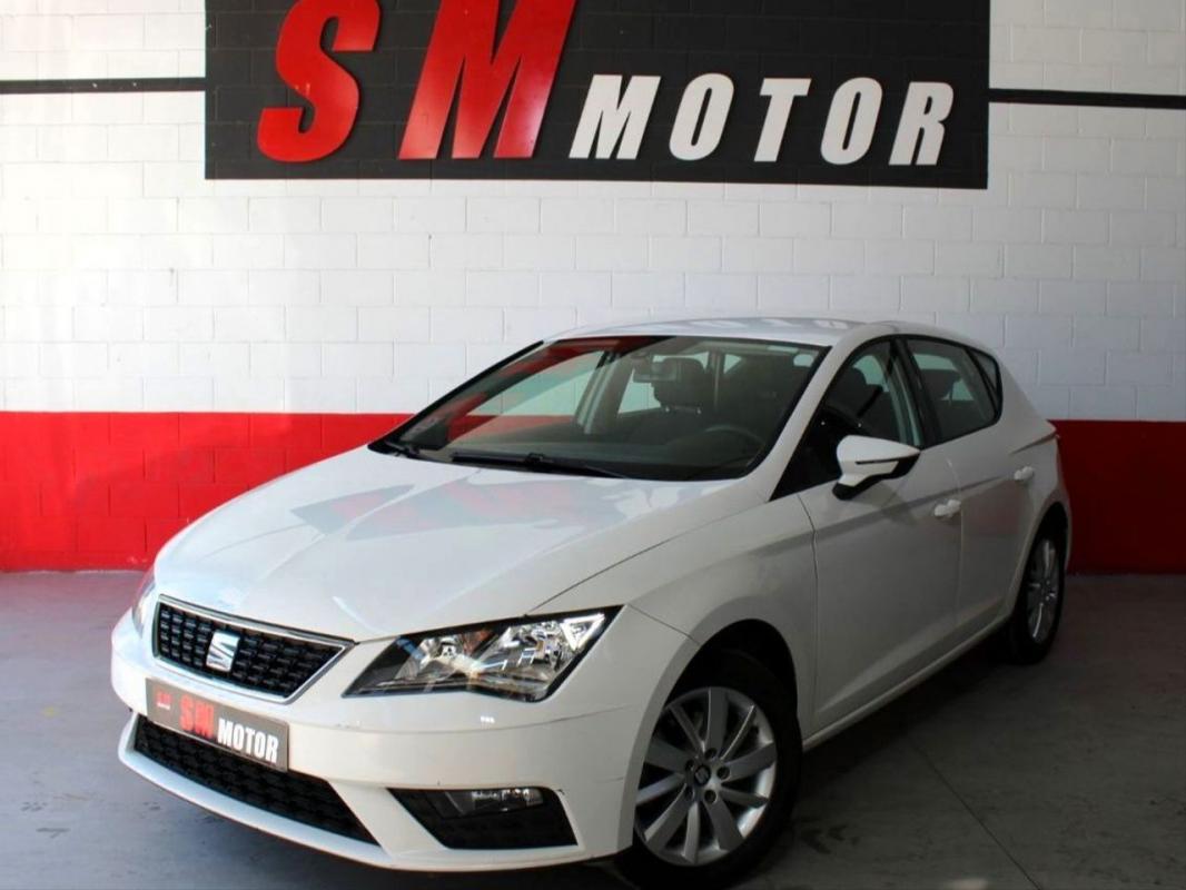 seat leon 1.6 tdi 85kw stsp reference 2019 / 215.661km.