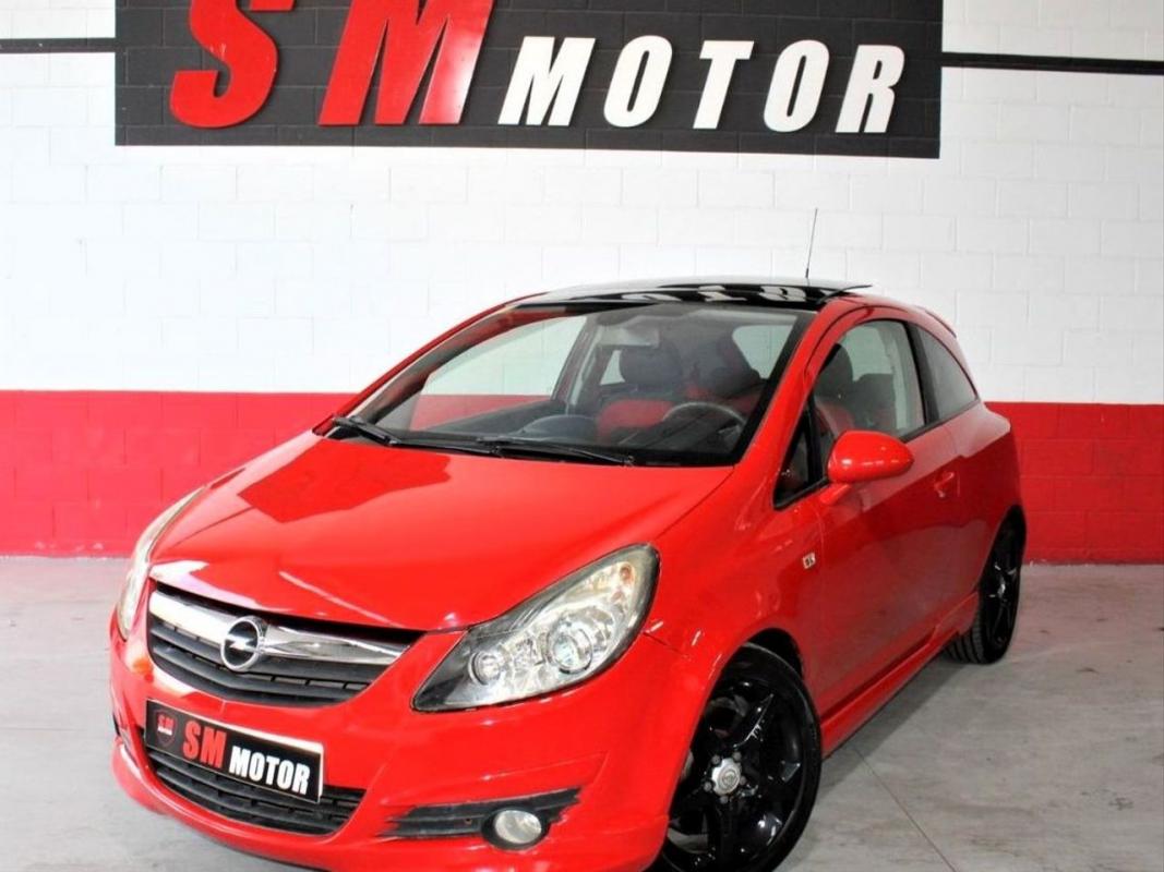 opel corsa gsi 1.6 turbo 2009 / 198.722km.