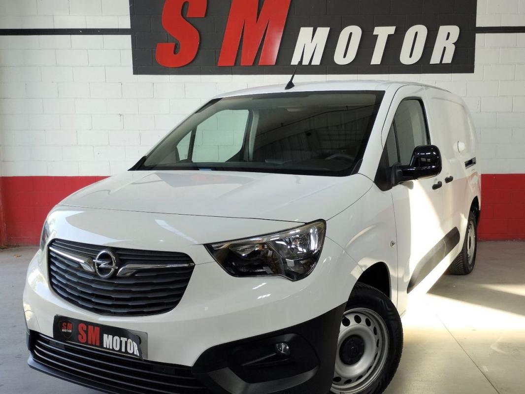 opel combo 1.5 td 75kw 100cv select l h1 650kg 2022 / 12.221km.
