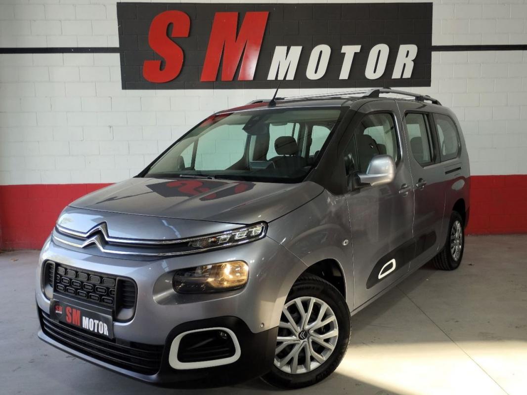 citroën berlingo talla xl puretech 110 ss feel 2021 / 37.838km.