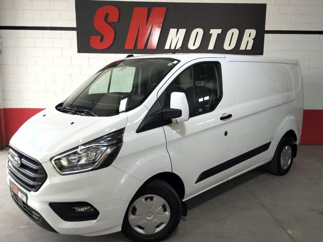 ford transit custom van 2.0 tdci 125kw 280 l1 limited 2022 / 58.058km.