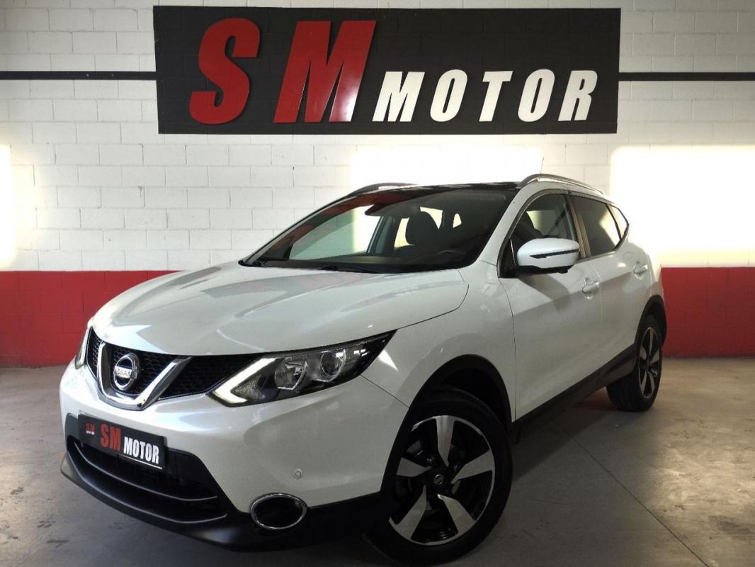 nissan qashqai 1.5dci acenta 4x2 2015 / 139.102km.