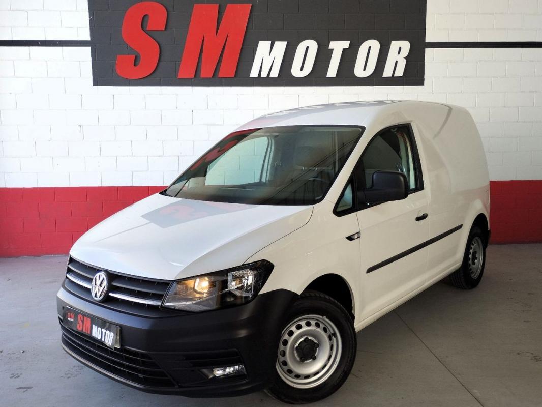volkswagen caddy cargo 2.0 tdi 55kw 75cv 2020 / 202.935km.